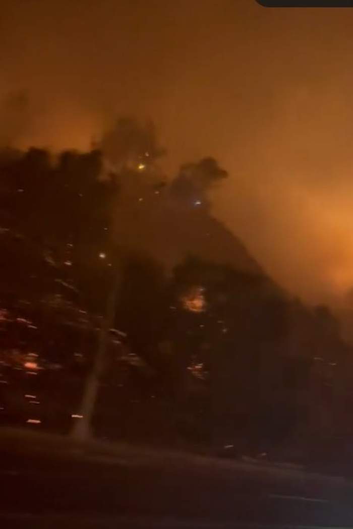 Imagini apocaliptice din Los Angeles. Cel puțin cinci oameni au murit în urma incendiilor