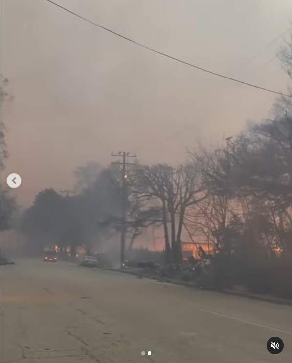 Imagini apocaliptice din Los Angeles. Cel puțin cinci oameni au murit în urma incendiilor