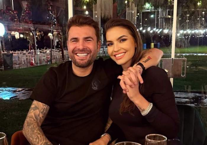 Adrian Mutu a împlinit 46 de ani. Soția lui, Sandra, imagine romantică, de ziua lui de naștere: „La mulți ani, iubirea mea”