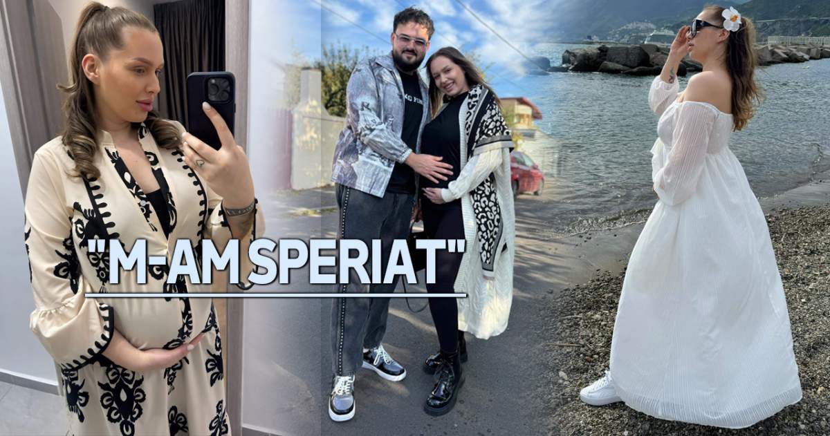 A dezvoltat astm în timpul sarcinii! Influenceriță de la noi despre cea mai frumoasă, dar și cea mai grea perioadă din viața ei: "M-am speriat"