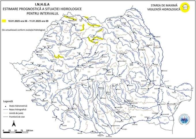 harta inundatii