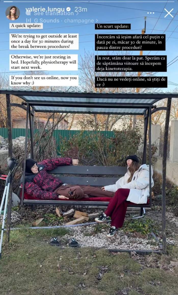 Valerie Lungu și Alex Gilka