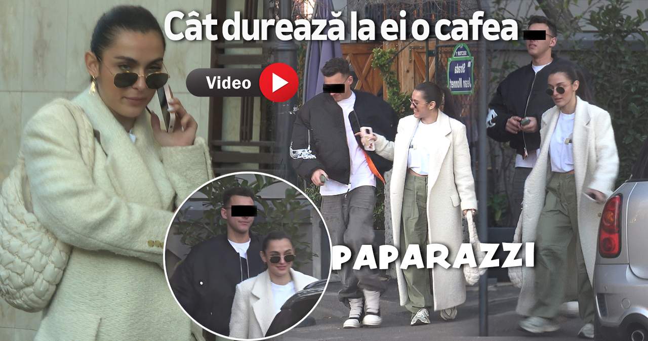 Împreună, dar separaţi! Ce manevre fac Alexia Eram şi noul iubit atunci când se văd | PAPARAZZI