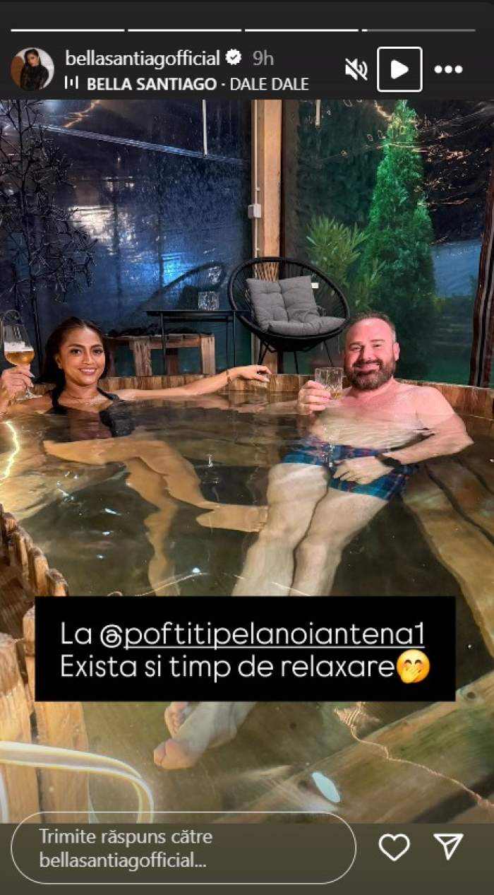 bella santiago si sotul