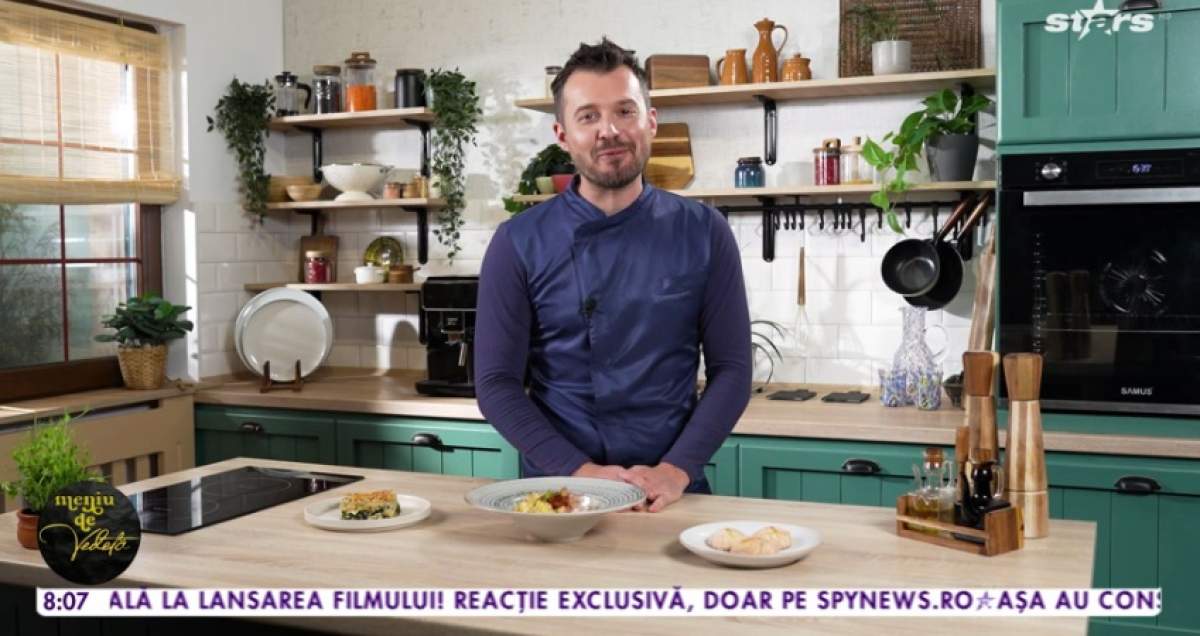 Paste cu ricota și prosciutto după rețeta lui Chef Horia Manea. Ingredientele de care ai nevoie pentru un preparat savuros