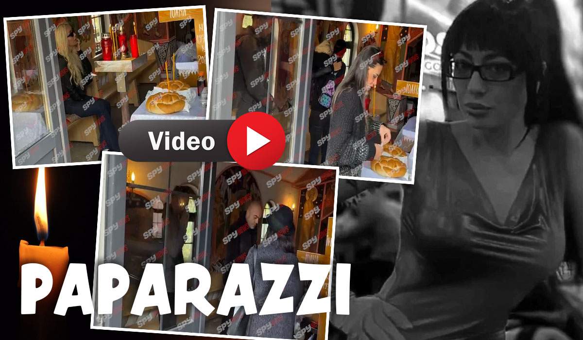 Mara Bănică, Gazi Demirel și Sonia Trifan, prezenți la înmormântarea Ioanei Popescu! Jurnalista va fi condusă pe ultimul drum în scurt timp | PAPARAZZI