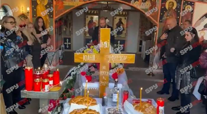 Ultimul adio! Imagini exclusive de la înmormântarea Ioanei Popescu. Jurnalista este condusă pe ultimul drum | PAPARAZZI