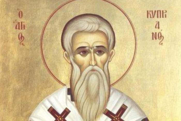 sfantul ciprian