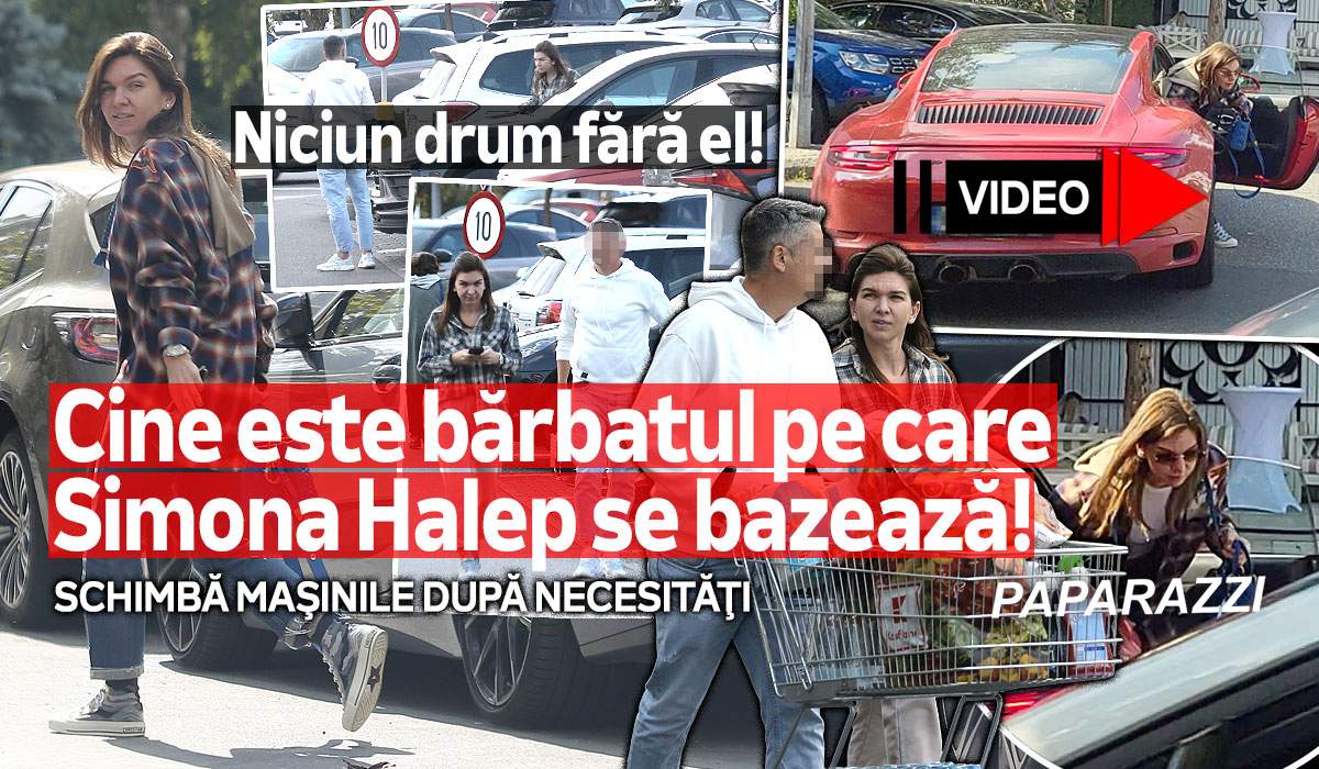 Niciun drum fără el! Cine este bărbatul pe care Simona Halep se bazează! Schimbă maşinile după necesităţi | PAPARAZZI