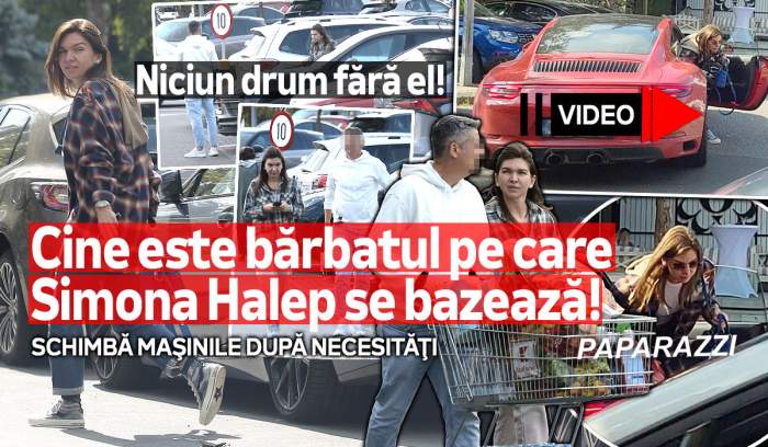 Niciun drum fără el! Cine este bărbatul pe care Simona Halep se bazează! Schimbă maşinile după necesităţi | PAPARAZZI