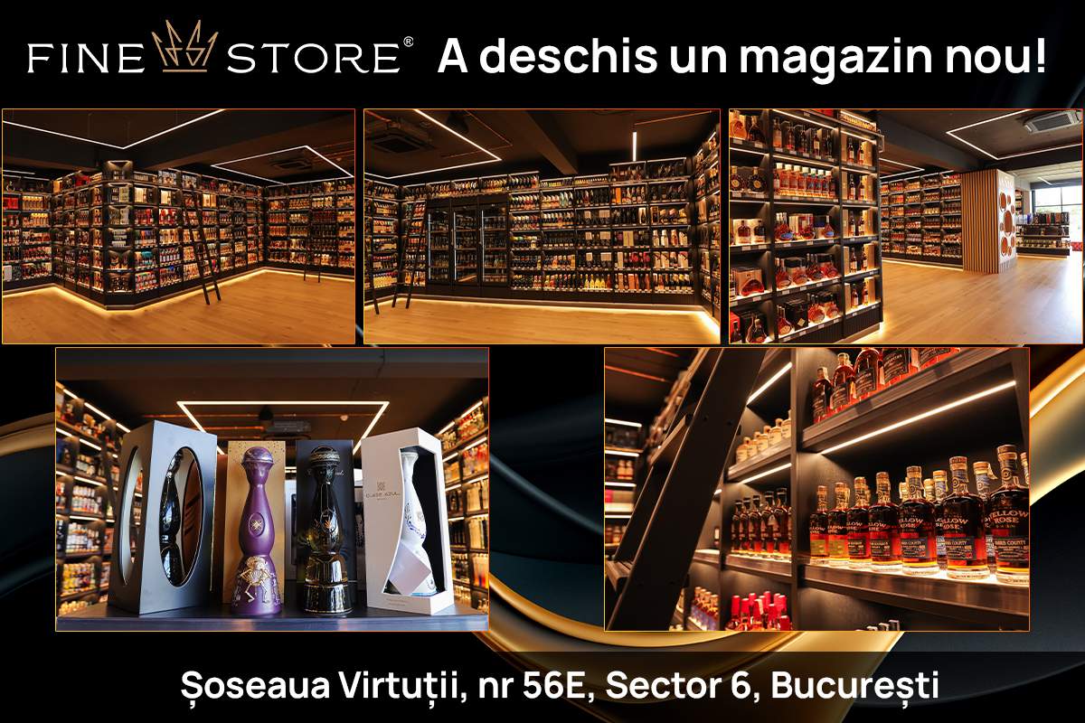 FineStore Virtuții, destinația premium, unde descoperi gustul rafinamentului și băuturi originale la prețuri excelente (P)