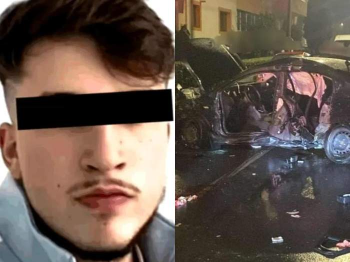 Adrian, tânărul mort în Pitești