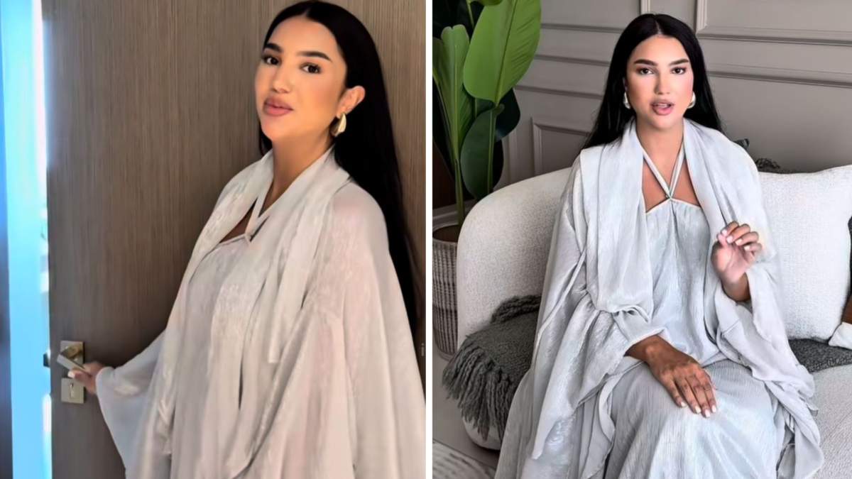 Cum arată apartamentul închiriat de Larisa Udilă, pentru vacanța din Dubai. Influencerița stă într-o cazare de lux | FOTO