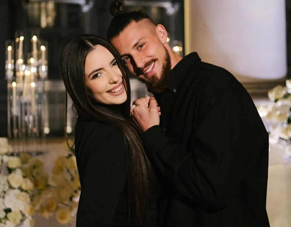 Radu Drăgușin și iubita lui, Ioana Stan