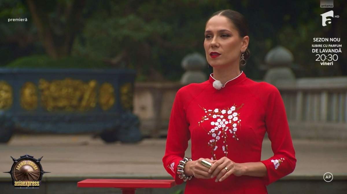 Irina Fodor la Asia Express, 1 octombrie 2025