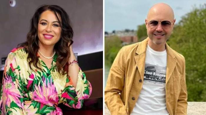 Cum arătau Oana Roman și Mihai Mitoșeru, în urmă cu 25 de ani. Prezentatorul a scos pozele de la naftalină | FOTO