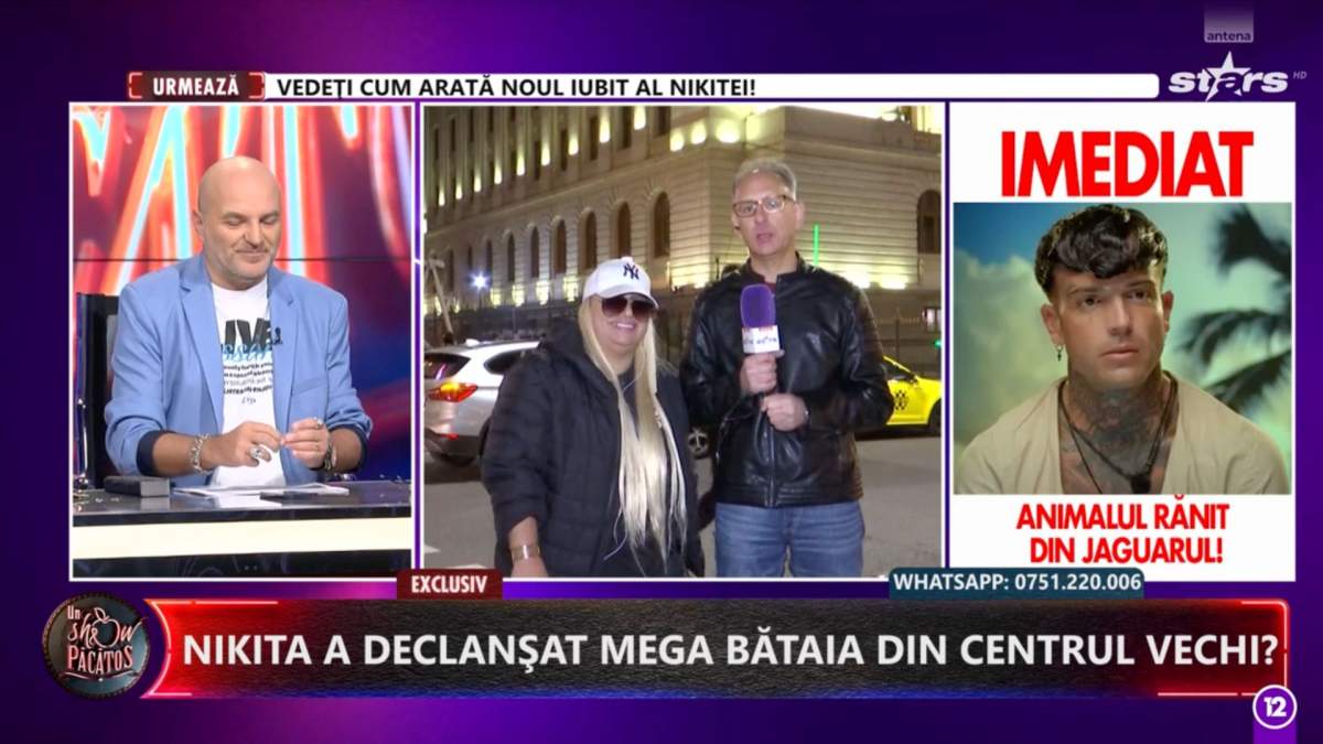 Un show păcătos. Nikita, din nou nucleul unui scandal de proporții! A declanșat sau nu bătaia din Centrul Vechi al Capitalei