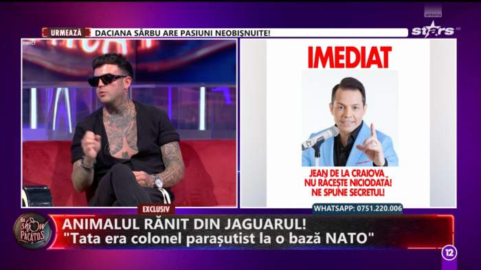 Un show păcătos. George Jaguarul de la Insula Iubirii, declarații emotioante despre trecutul său. Cine i-a fost mereu aproape: "Tata nu m-a dorit"