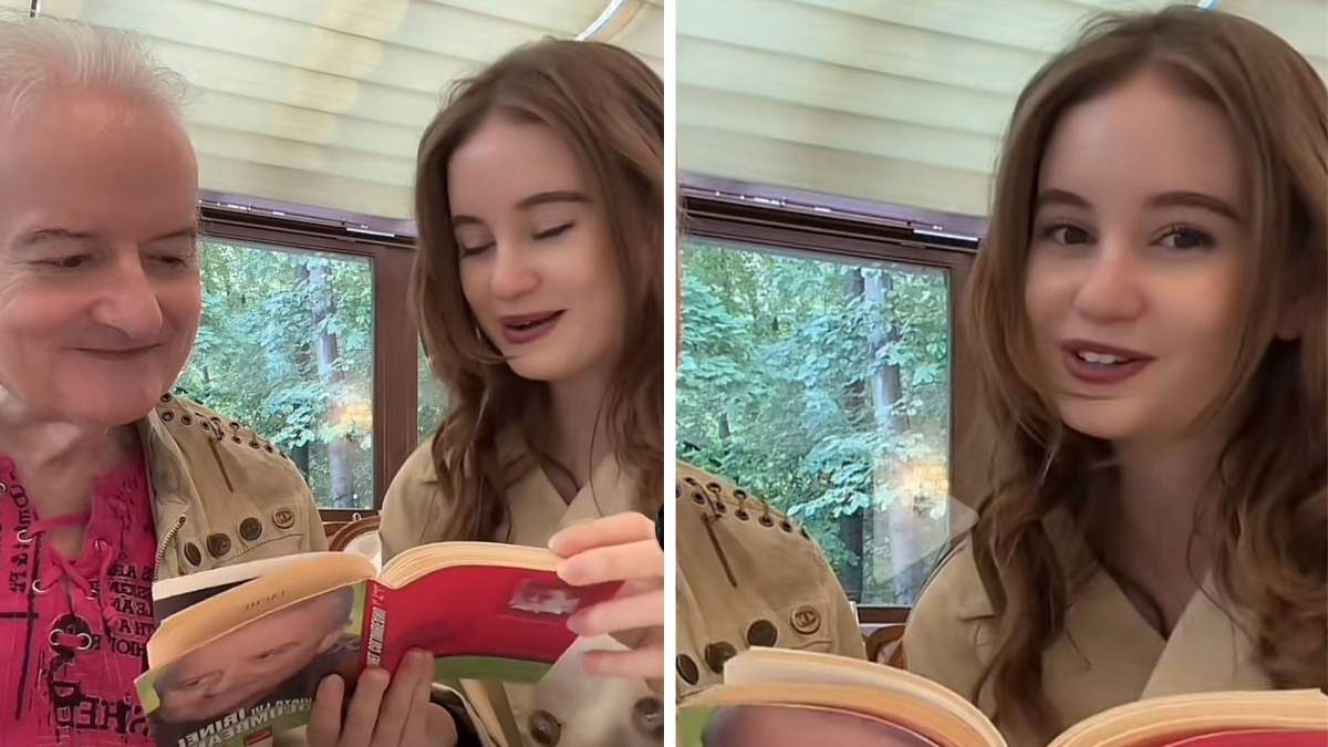 Irina Columbeanu, momente emoționante, alături de tatăl ei. Cum l-a impresionat tânăra pe Irinel Columbeanu