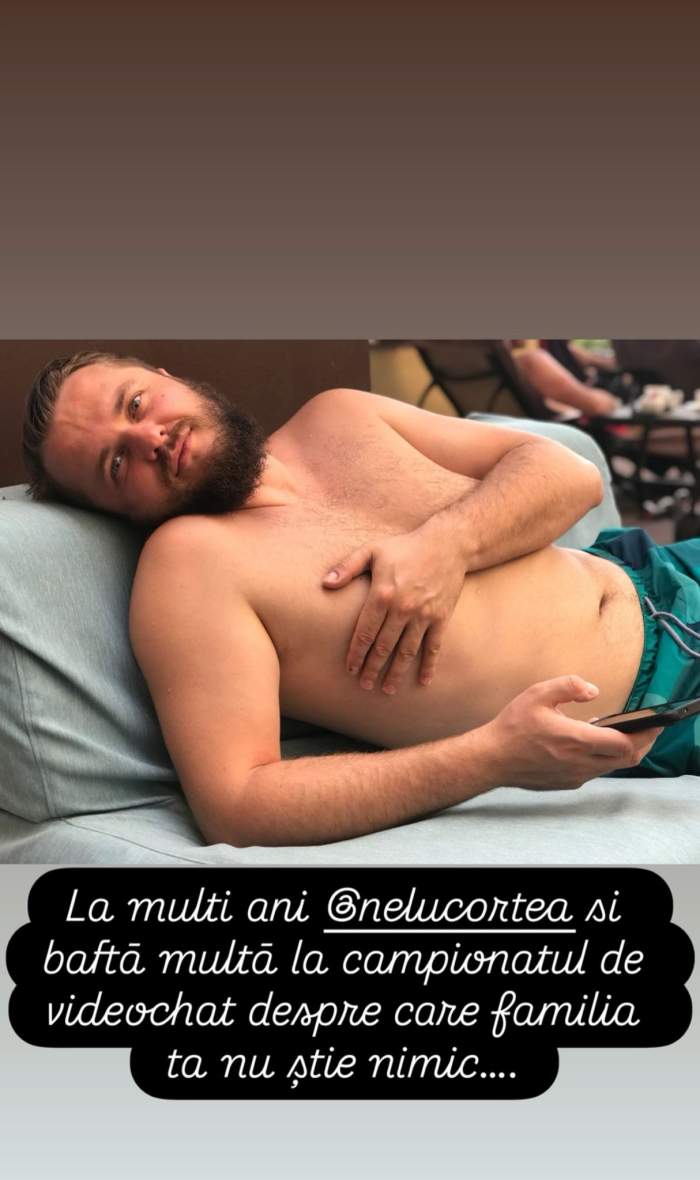 Cătălin Bordea, mesaj atipic pentru Nelu Cortea, de ziua lui de naștere: ”Despre care familia nu știe...”