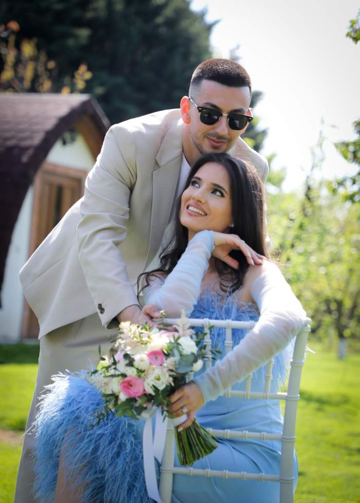 Mădălina și soțul ei