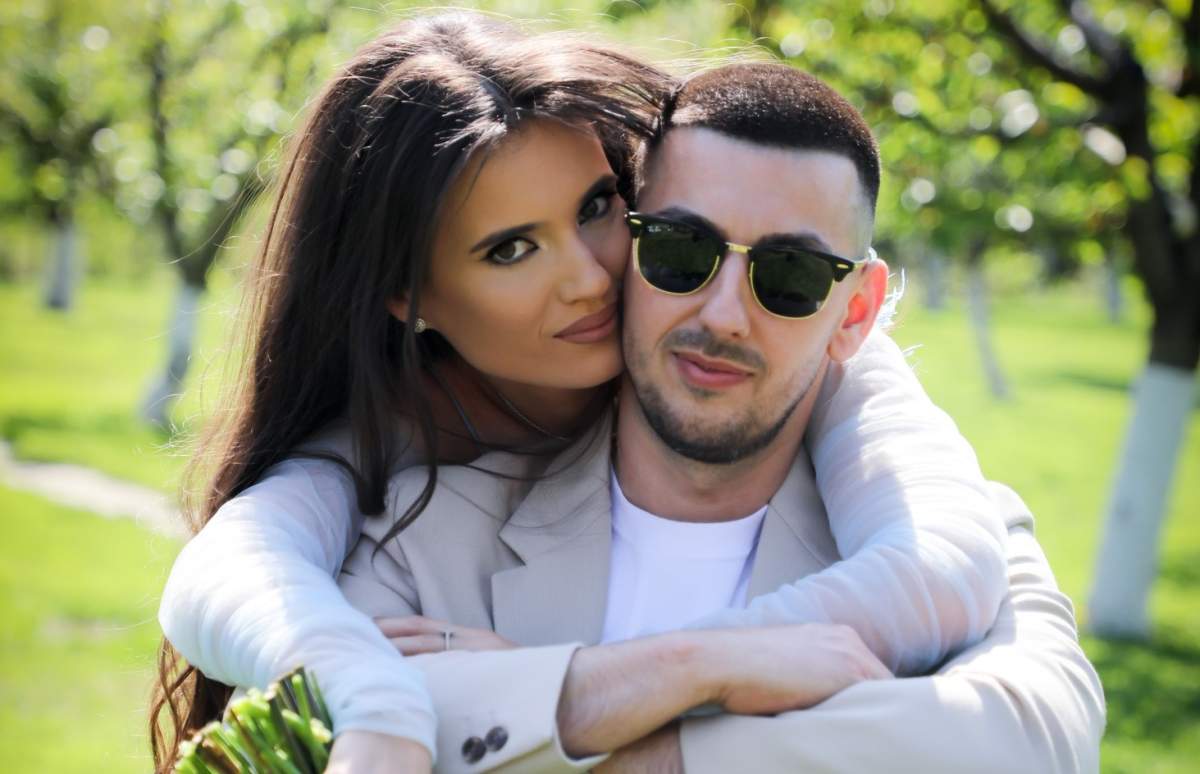 Mădălina și soțul ei