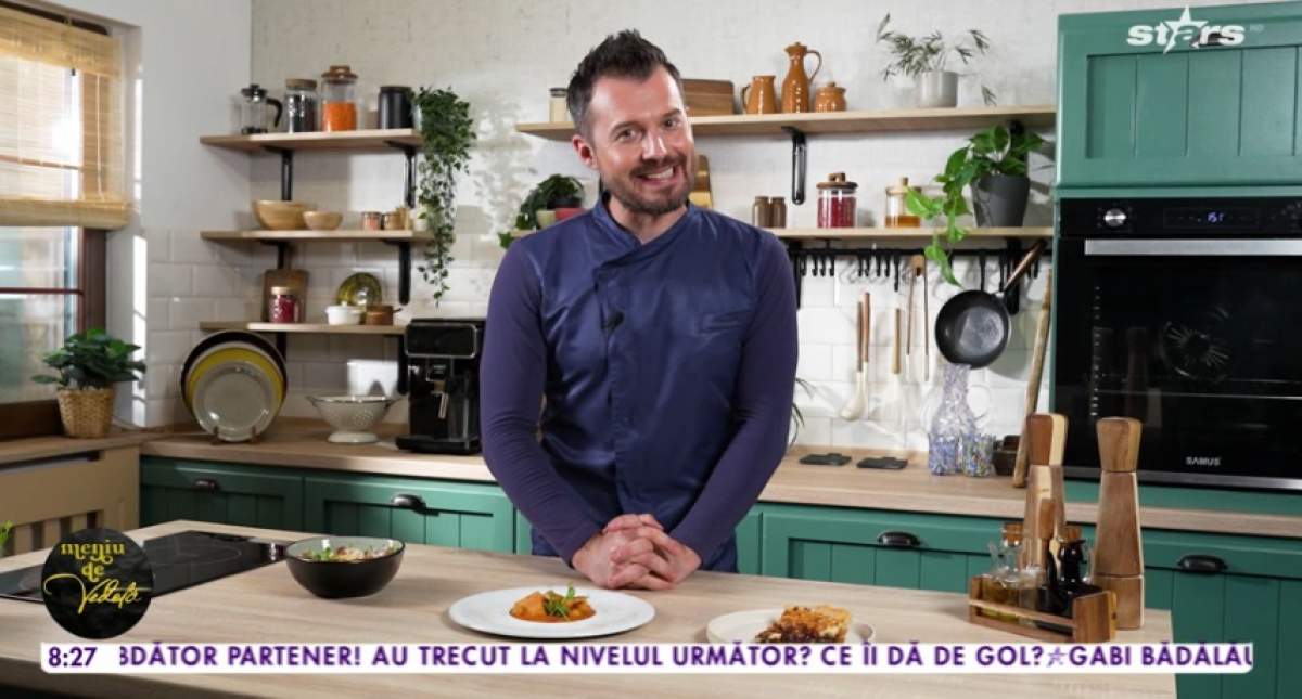 Chef Horia Manea te învață cum să prepari cea mai gustoasă mâncare de gutui. Rețeta pas cu pas