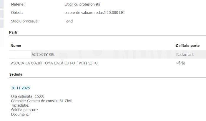 Răsturnare de situație în dosarul lui „Firicel” din „Las Fierbinți” | S-a schimbat... modificarea!