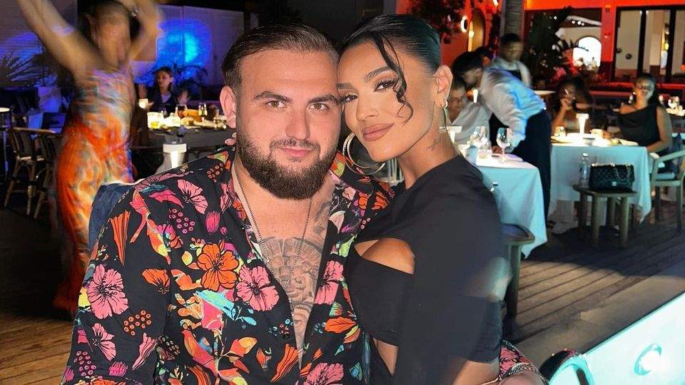 karmen minune si fostul sot
