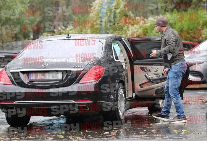 Gabriela Pavel Geambazi, exemplu de calmitate! A făcut accident, au sărit airbag-urile, dar este impasibilă! Imagini de la paparazzi