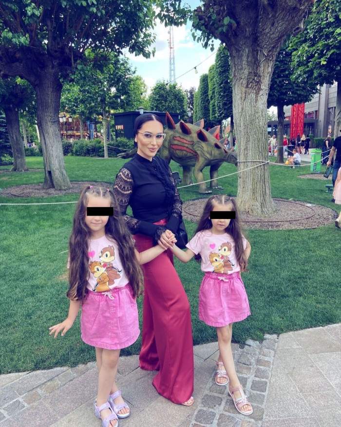 dana roba si fiicele