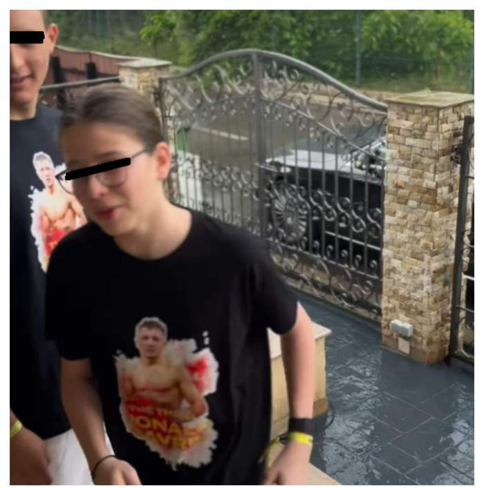 Anamaria Prodan, mesaj emoționant pentru fiul ei. Cât de mare a crescut "Bebeto"