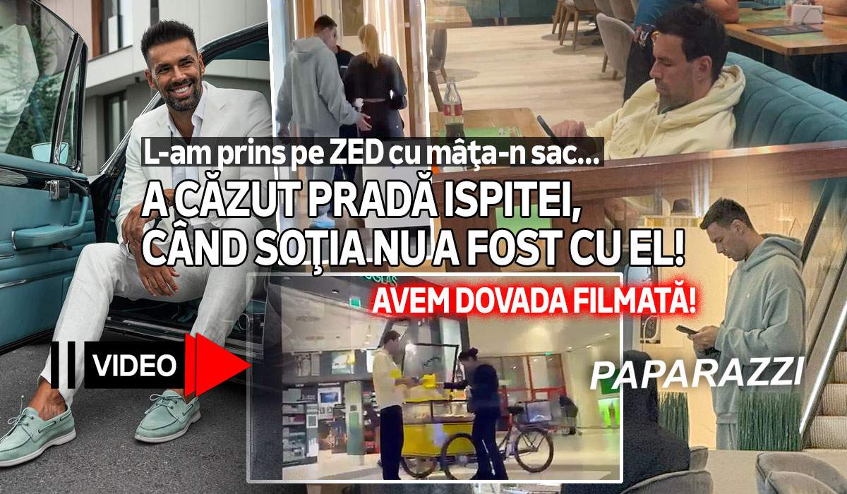 L-am prins pe ZED cu mâţa-n sac... A căzut pradă ispitei, când soţia nu a fost cu el! Avem dovada filmată! 