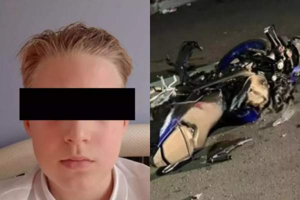 Cine e tânărul în vârstă de 17 ani din Giurgiu, care a murit în accidentul cu autospeciala de poliție. Eduard conducea o motocicletă