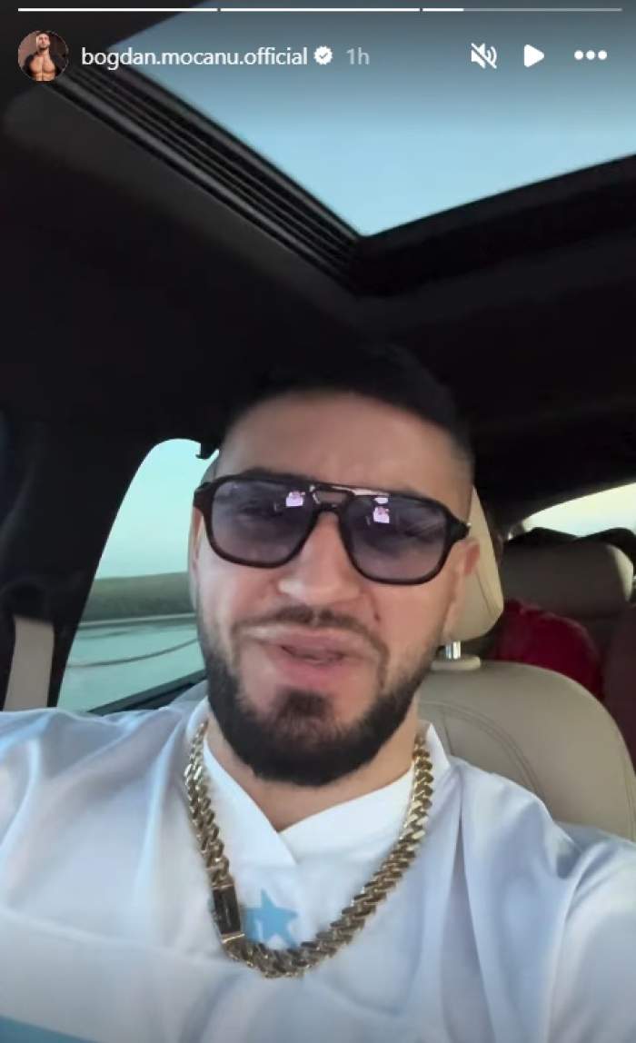 Bogdan Mocanu s-a împăcat cu Iasmina și o duce în vacanță. Ce destinație au ales: "Cum ar spune ..."​