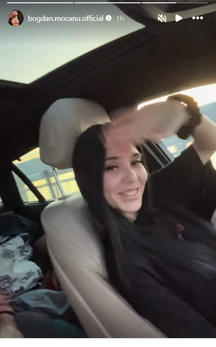 Bogdan Mocanu s-a împăcat cu Iasmina și o duce în vacanță. Ce destinație au ales: "Cum ar spune ..."​