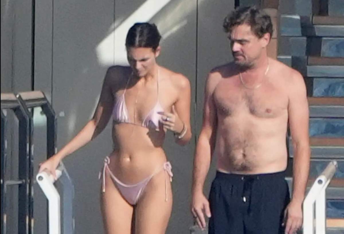 Leonardo DiCaprio a trecut la nivelul următor! Starul de la Hollywood nu mai are iubite sub 25 de ani, ci... un model de 27 de ani