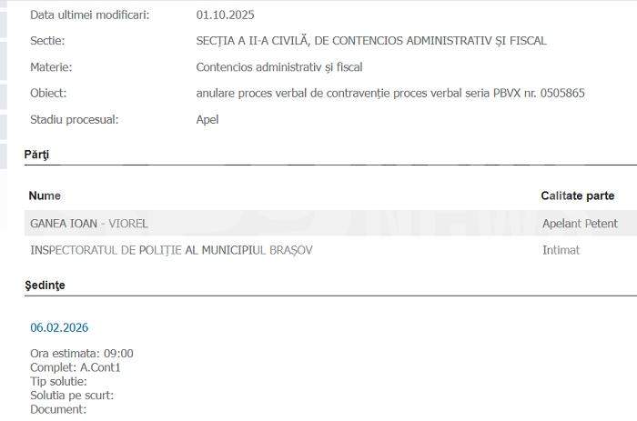 Ionel Ganea nu se lasă! Ce le-a pregătit polițiștilor care îl anchetează pentru că și-a ucis băiețelul!