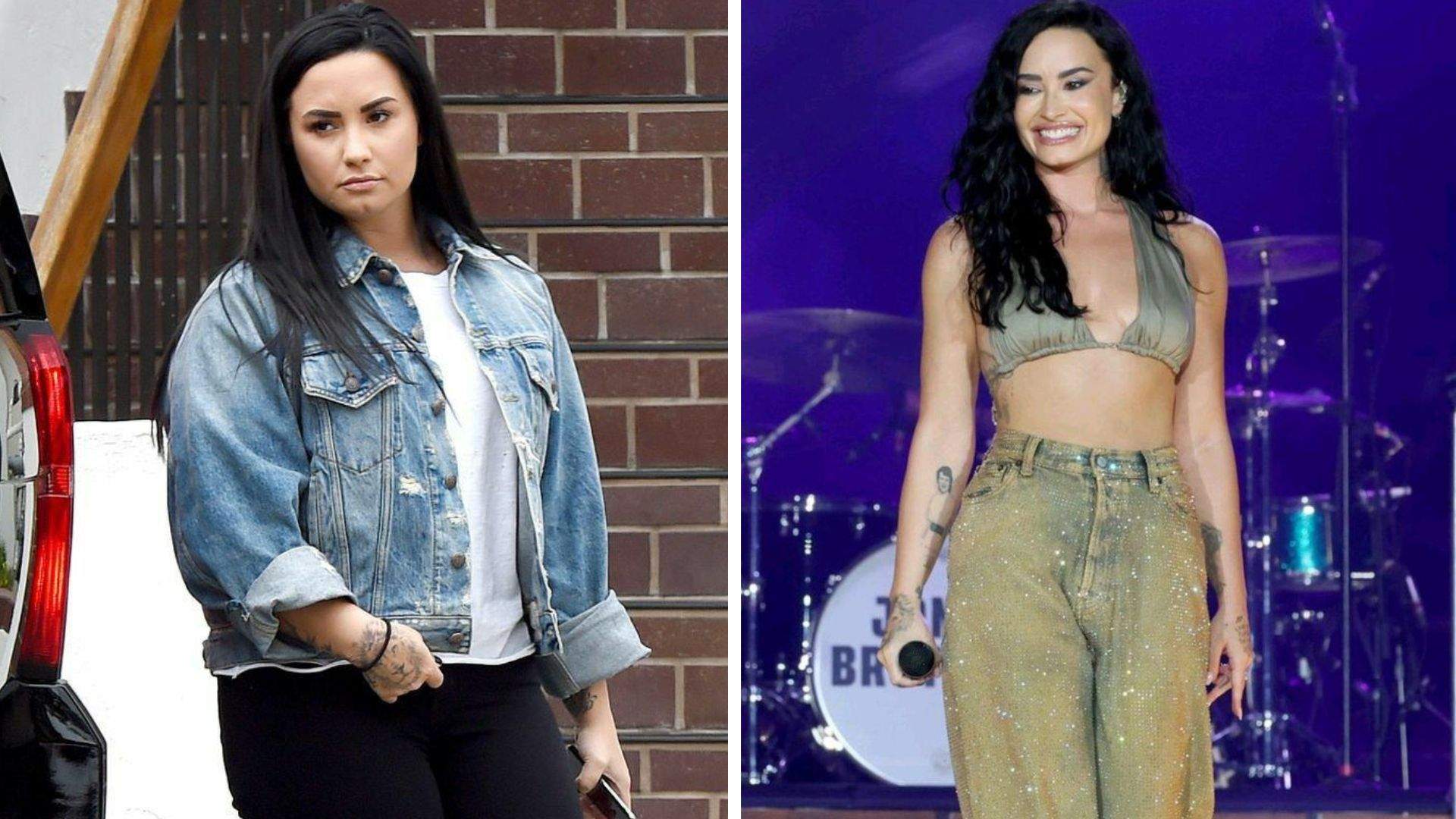 Cât de mult a slăbit Demi Lovato. Superstarul american a trecut printr-o transformare spectaculoasă | FOTO