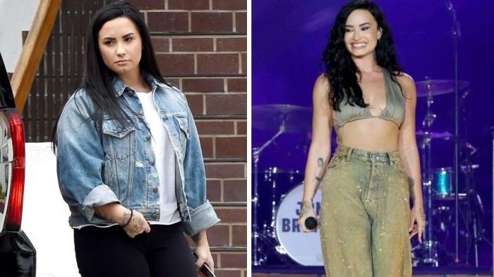 Cât de mult a slăbit Demi Lovato. Superstarul american a trecut printr-o transformare spectaculoasă | FOTO