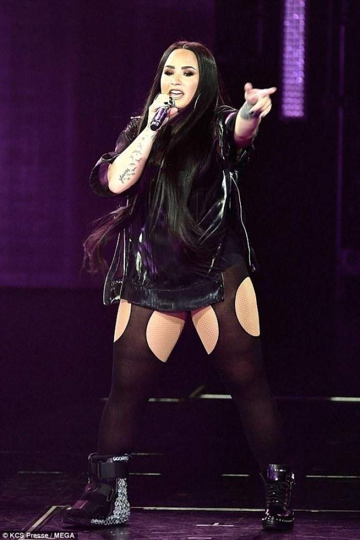 Cât de mult a slăbit Demi Lovato. Superstarul american a trecut printr-o transformare spectaculoasă | FOTO