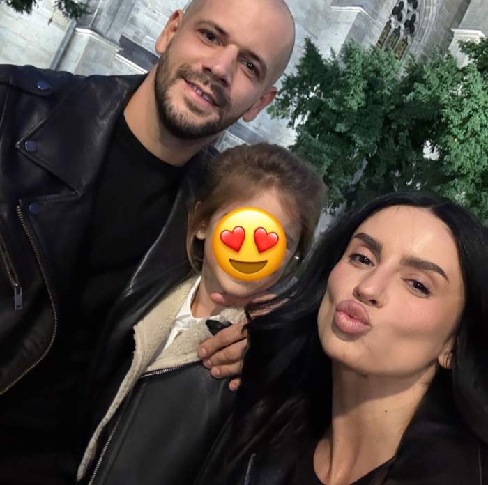 Ioana Grama, imagini de colecție, alături de fostul soț și fiica lor! Cât de fericită este Ayana | FOTO