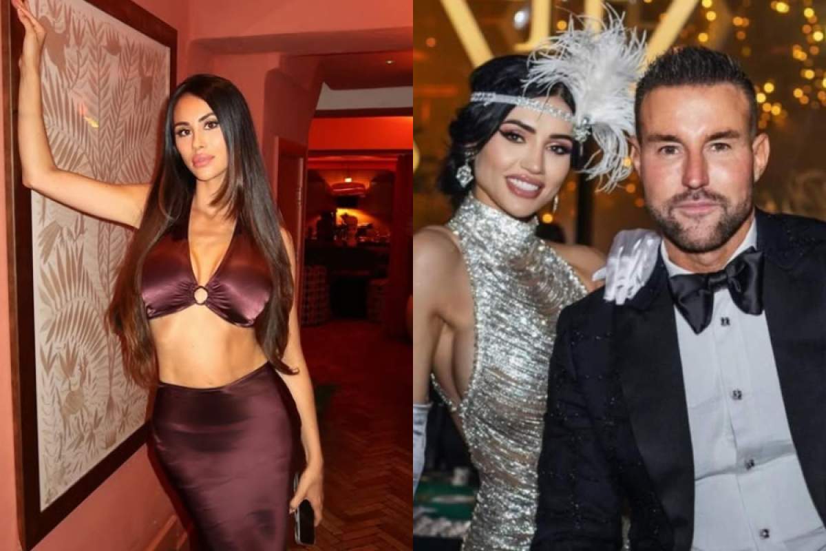 Lucia Bartoli și Andreea Sasu cu Philipp Plein