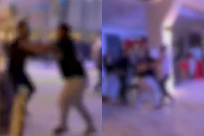 Doi invitați s-au luat la bătaie pe ringul de dans