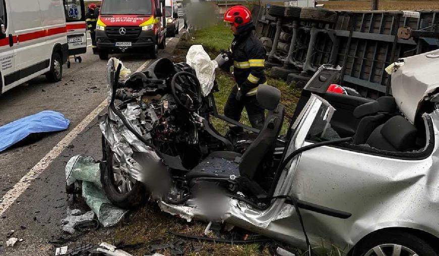 Cine sunt cei doi tineri morți în accidentul din Cluj. Simona și Tudor au sfârșit tragic în drum spre facultate