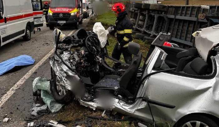 Cine sunt cei doi tineri morți în accidentul din Cluj. Simona și Tudor au sfârșit tragic în drum spre facultate