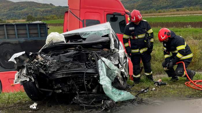 Cine sunt cei doi tineri morți în accidentul din Cluj. Simona și Tudor au sfârșit tragic în drum spre facultate