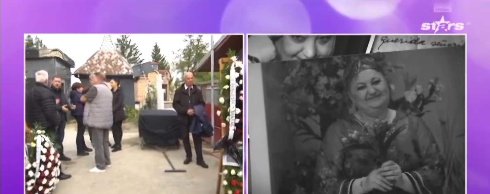 marinela chelaru inmormantare