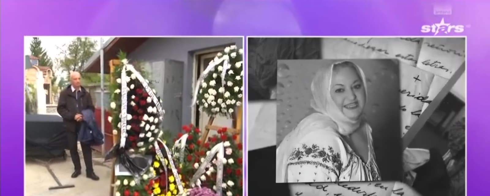 marinela chelaru inmormantare