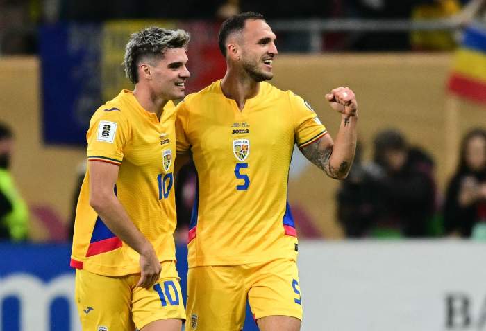 Meciul România - Austria, transmis aseară de Antena 1 şi AntenaPLAY, lider detaşat de audienţă. Tricolorii păstrează şanse la calificarea directă la Campionatul Mondial transmis anul viitor, exclusiv, în Universul Antena